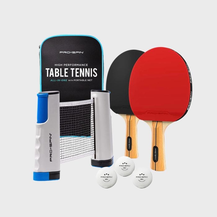 PRO-SPIN All-in-One Table Tennis Set