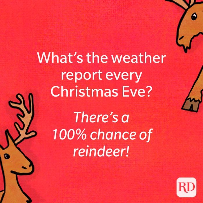 Reindeer Christmas Joke