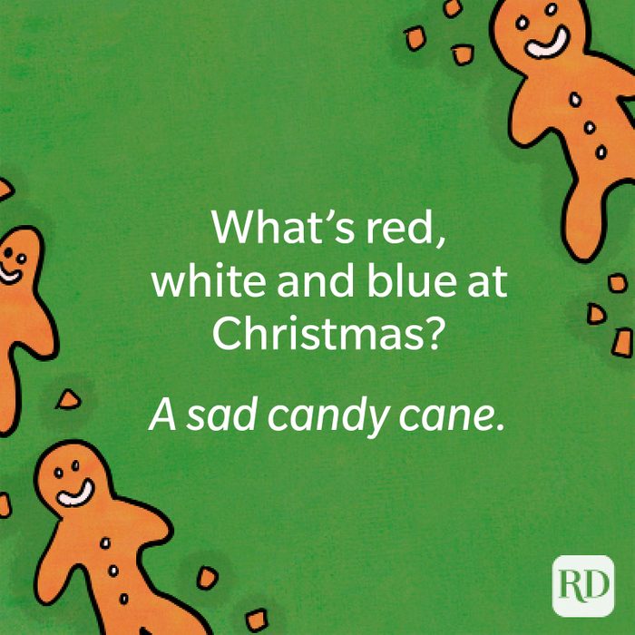 Candy Cane Christmas Joke