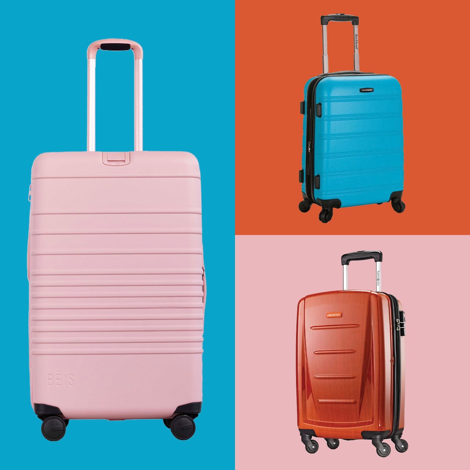 The Best Hard Shell Luggage for Durable Travel 2022 Reader's Digest