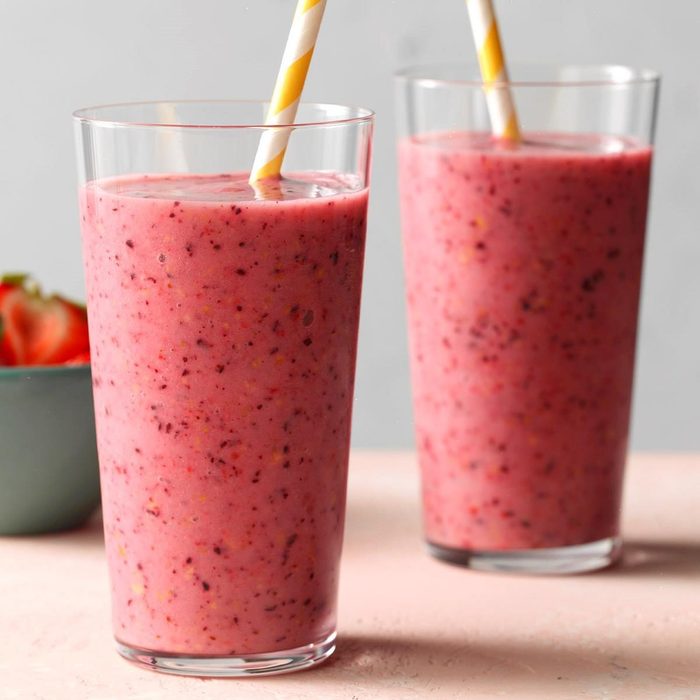 Tropical Berry Smoothies