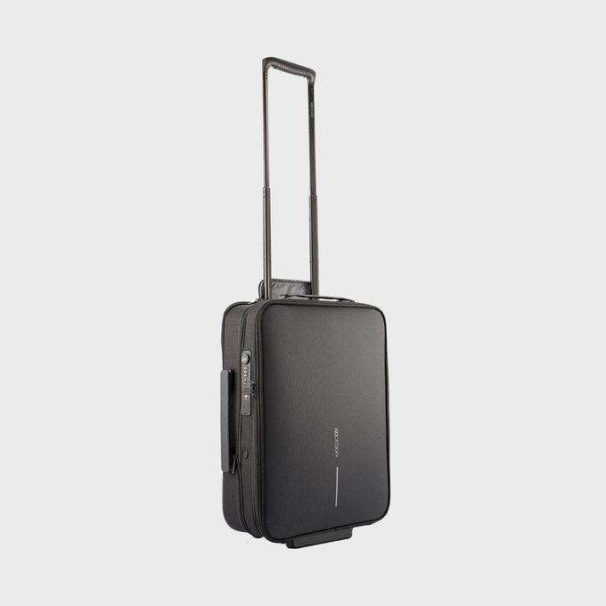 Xd Design Flex Dual Function 2 In 1 Foldable Airplane Travel Luggage Trolley