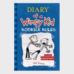 Diary Of A Wimpy Kid Book Rodrick Rules Via Amazon