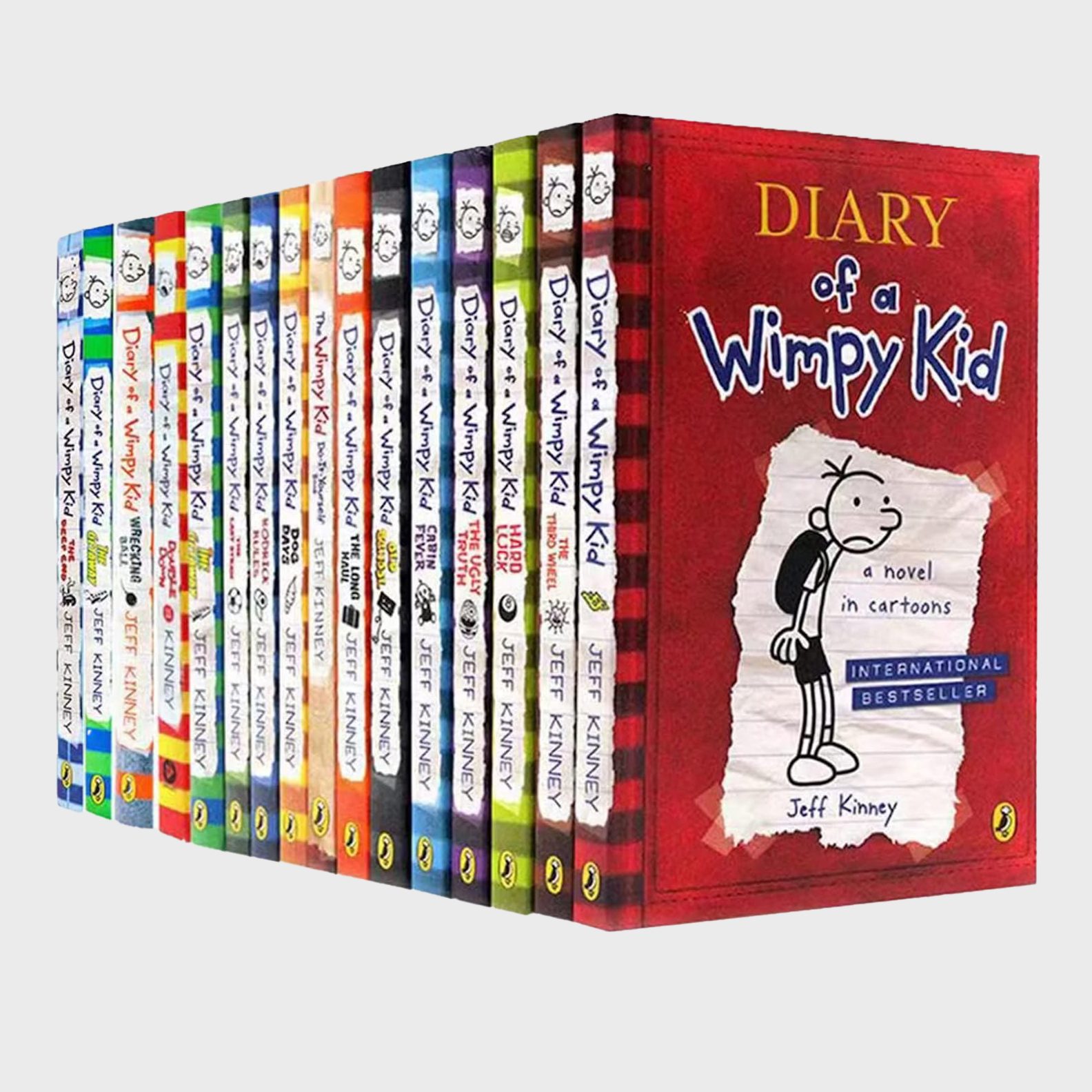 Jeff Kinney Talks the "Diary of a Wimpy Kid" New Book and Disney+ Movie