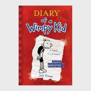 Diary Of A Wimpy Kid Book Via Amazon 2