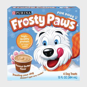 Frosty Paws Peanut Butter Cups For Dogs