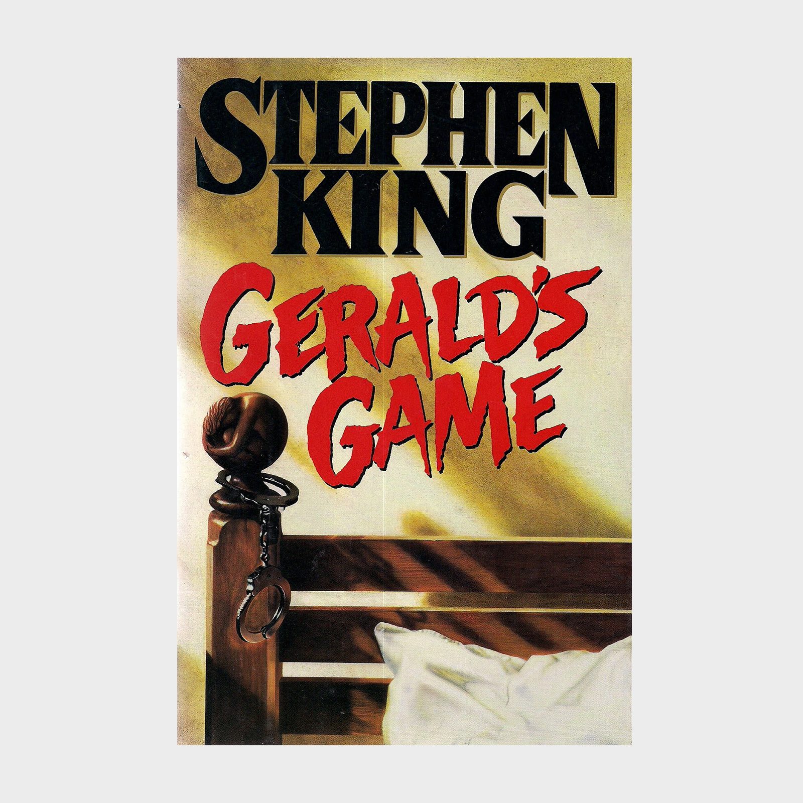 Geralds Game Book 