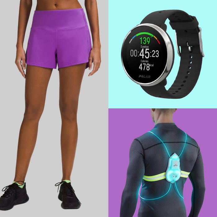 Gifts For Runners collage of products
