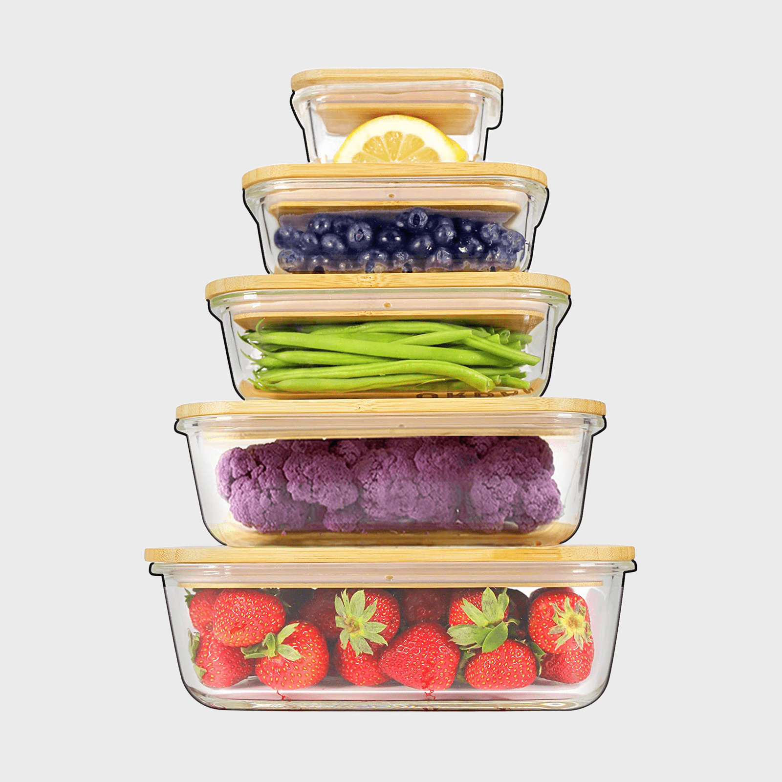 The 7 Best Glass Storage Containers for Fridge Organization [2023]