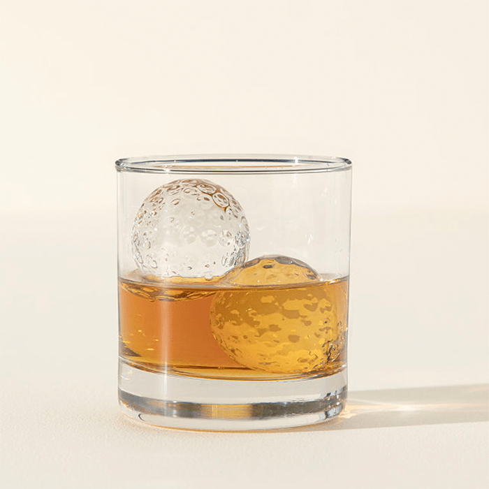 Golf Ball Whiskey Chillers Ecomm Via Uncommongoods.com
