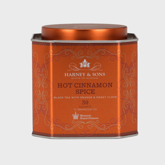 Harney And Sons Hot Cinnamon Spice Tea Tin Ecomm Via Amazon.com