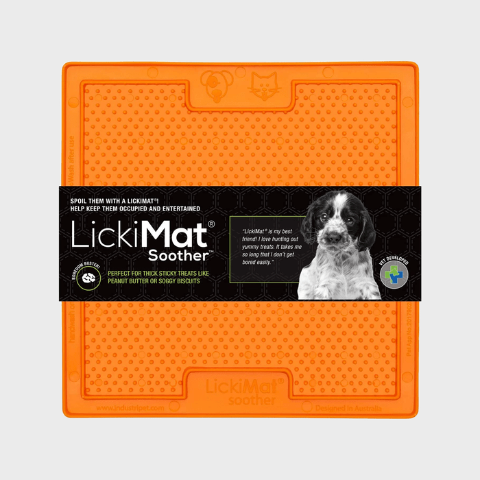 Licki Mat Classic Dog Slow Feeders Ecomm Via Amazon.com