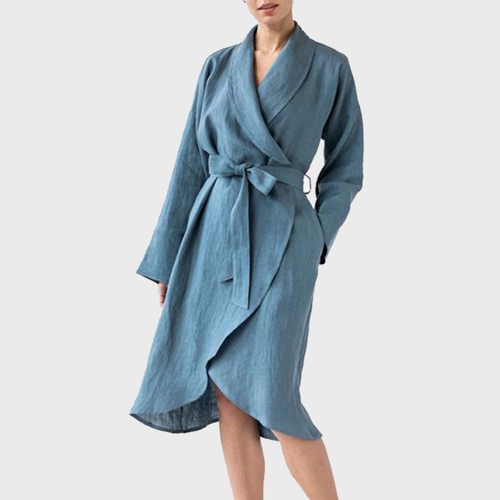 Magic Linen Linen Robe