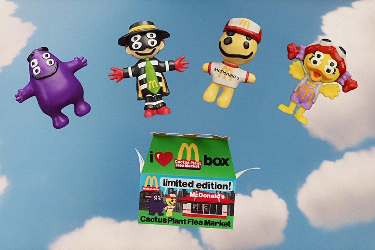 These Mcdonald S Happy Meal Toys