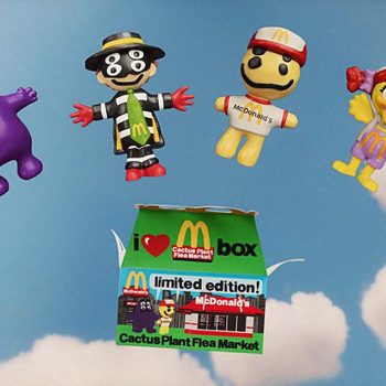 Mcdonalds Adult Happy Meal With Toys Courtesy Mcdonalds
