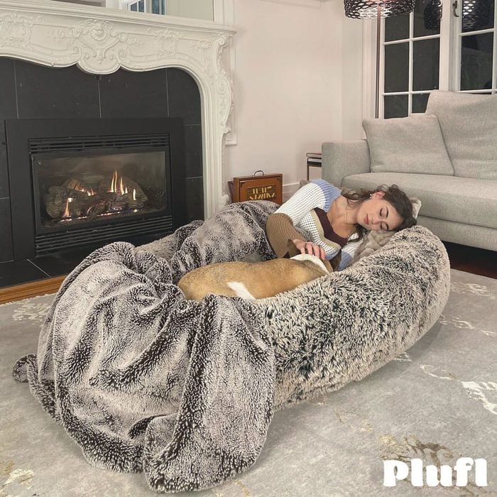 Plufl Human Sized Dog Bed