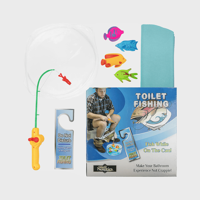 Potty Fisher Toilet Fishing Game