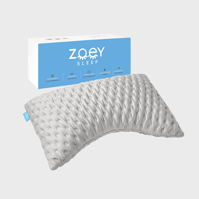 Side Sleeper Pillow Neck Pillows Ecomm Via Amazon.com