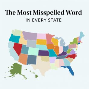 The Most Misspelled Word In Every State Sq Getty Image 02