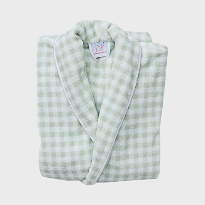 Weezie Towels Patterned Robe