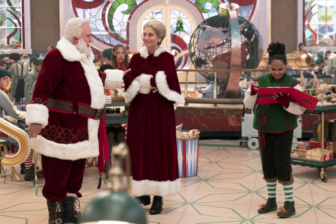 The Santa Clauses Series Via Disney Plus