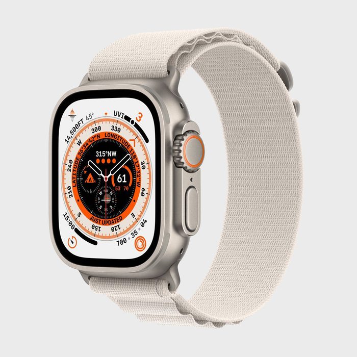 Apple Watch Ultra Gps + Cellular Titanium Case With Alpine Loop 