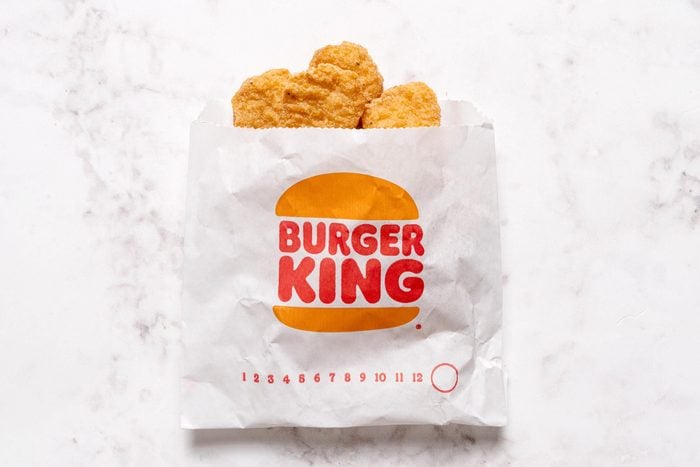 Chicken Nuggets Burger King 