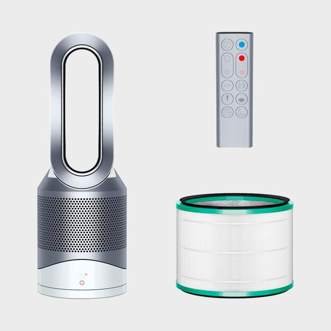 Dyson Hp02 Pure Hot+cool Link Air Purifier Heater Fan With Extra Filter Ecomm Hsn.com