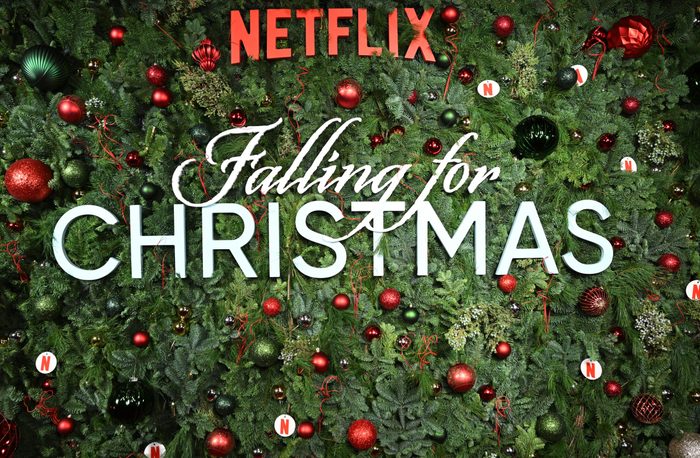 Lindsay Lohan’s Got a New Christmas Movie on Netflix—and We’re So Excited