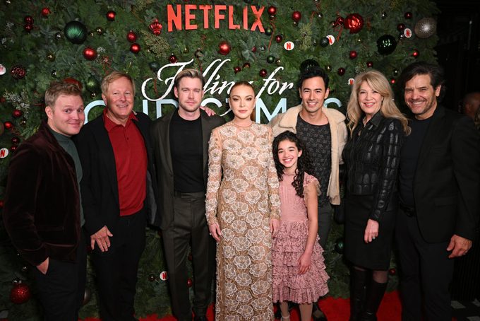 Netflix Falling For Christmas Holiday Fan Screening with Cast and Crew