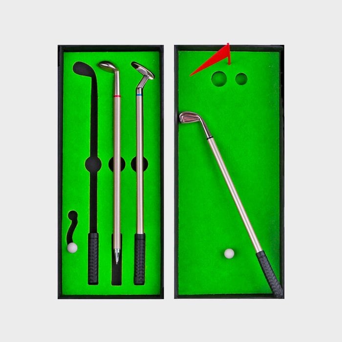 Golf Pen Gift Set Cool Office Gadgets Desk Accessories Ecomm Amazon.com