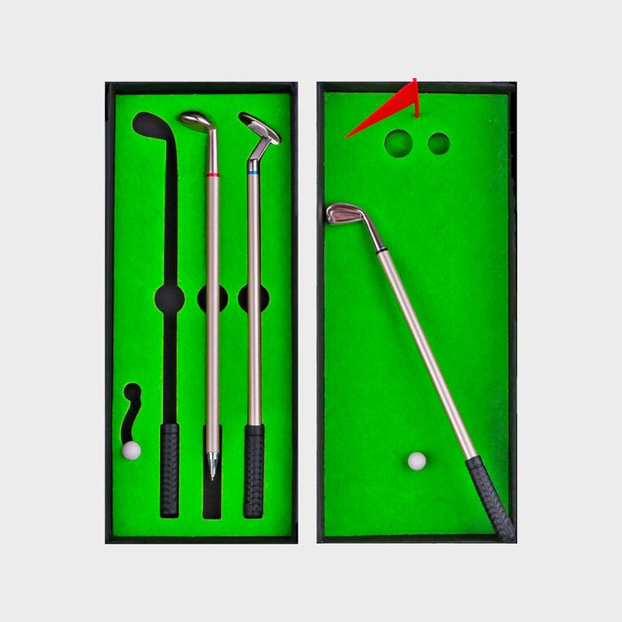 Golf Pen Gift Set Cool Office Gadgets Desk Accessories Ecomm Amazon.com