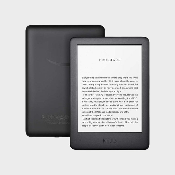 Kindle 2019 Release With A Built In Front Light Ecomm Amazon.com