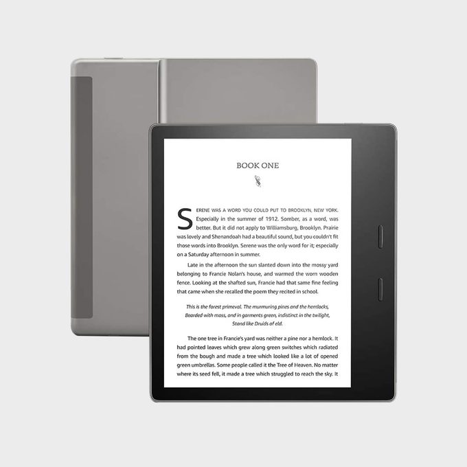 Kindle Oasis – With 7” Display And Page Turn Buttons Ecomm Amazon.com