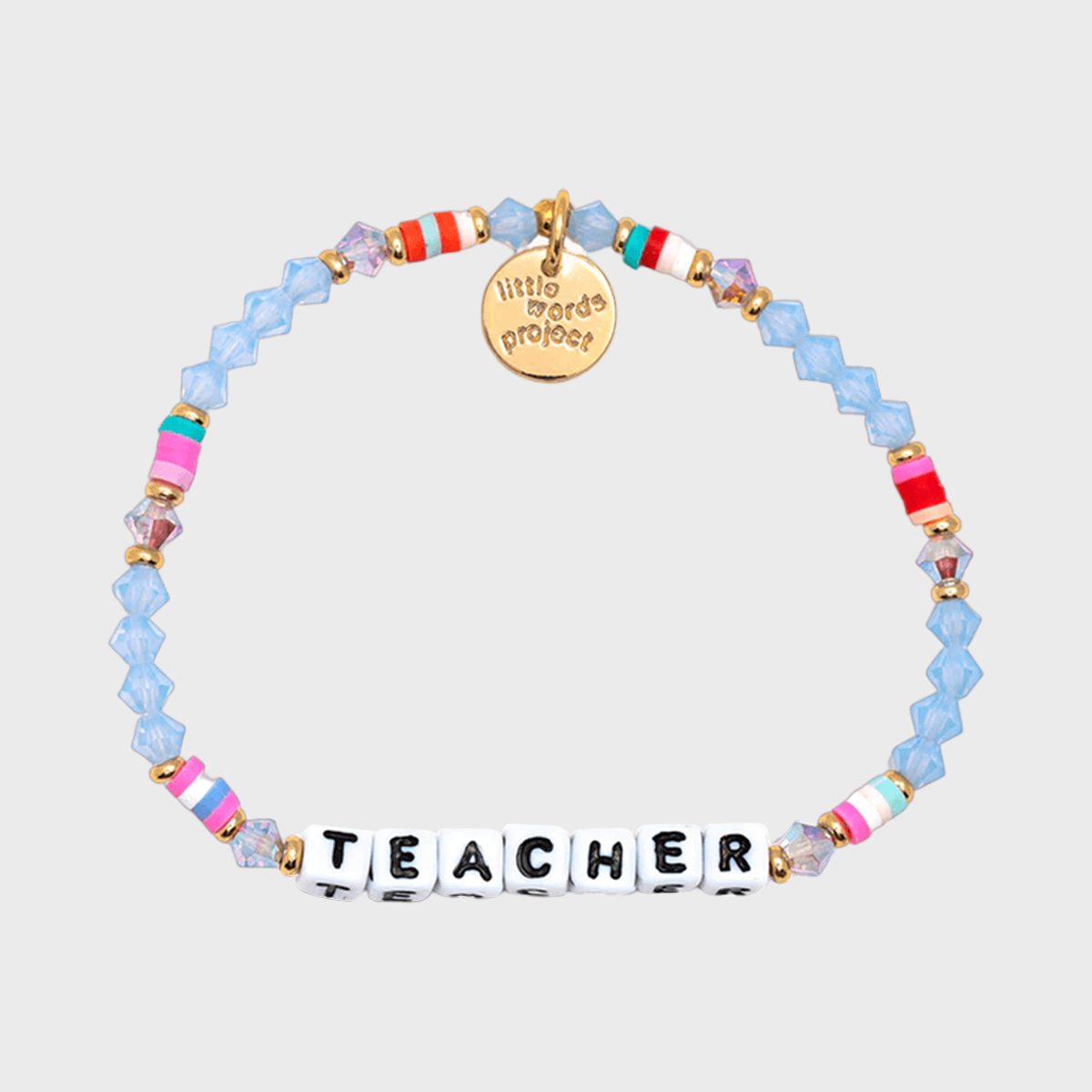 Little Words Project Teacher Education Equality Bracelet