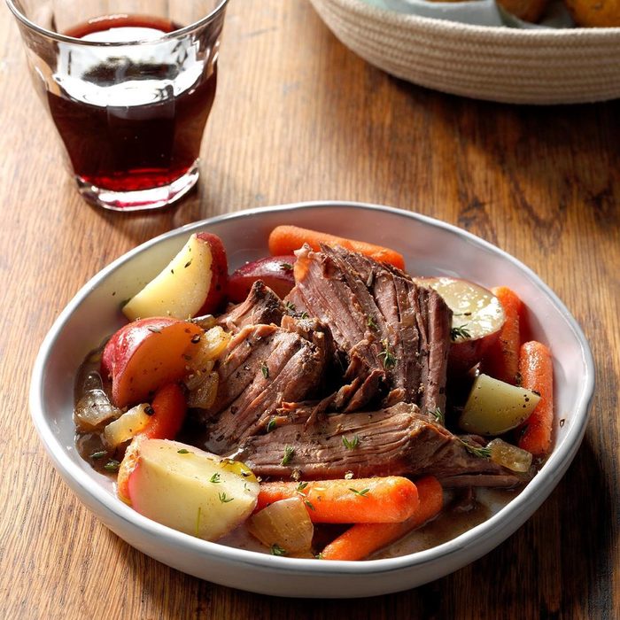 Melt In Your Mouth Pot Roast