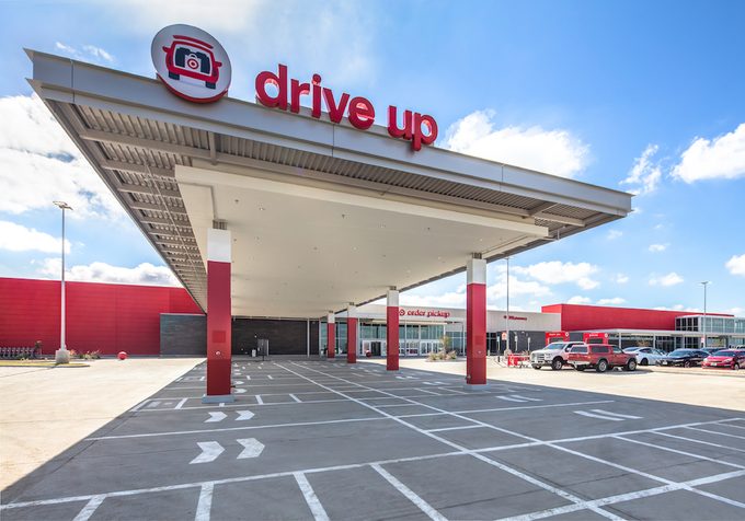 New Target Store Drive Up in Katy Texas