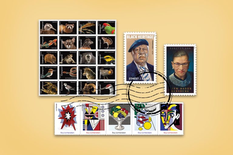 The New Stamps of 2023 Honor These Icons Reader's Digest