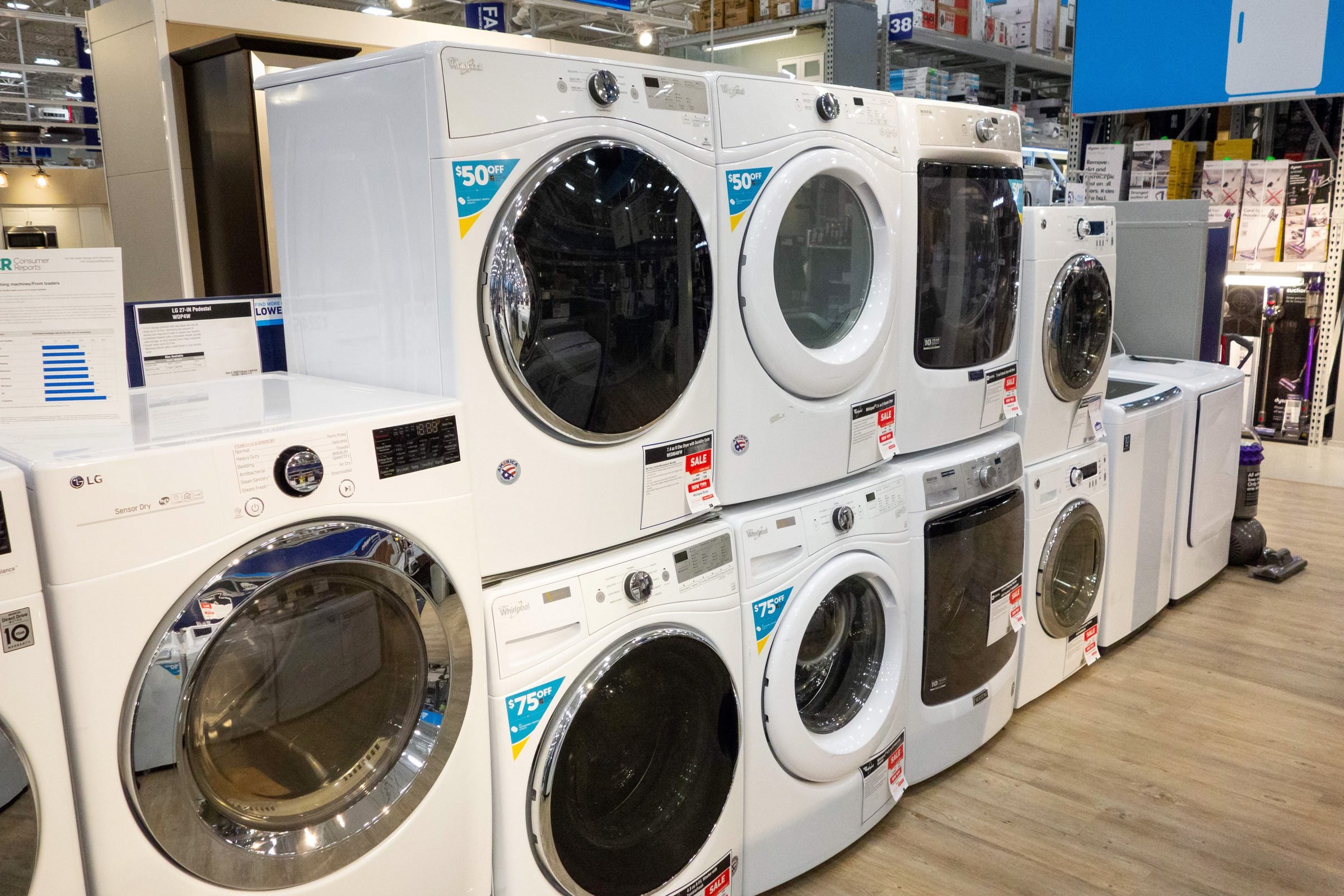 Top 10 affordable and smallest washing machines of October 2023