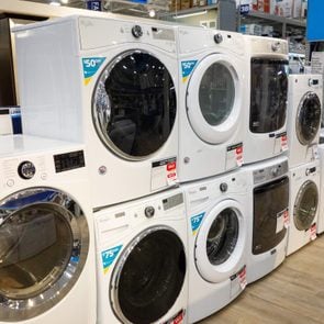 washers and dryers for sale at Lowes