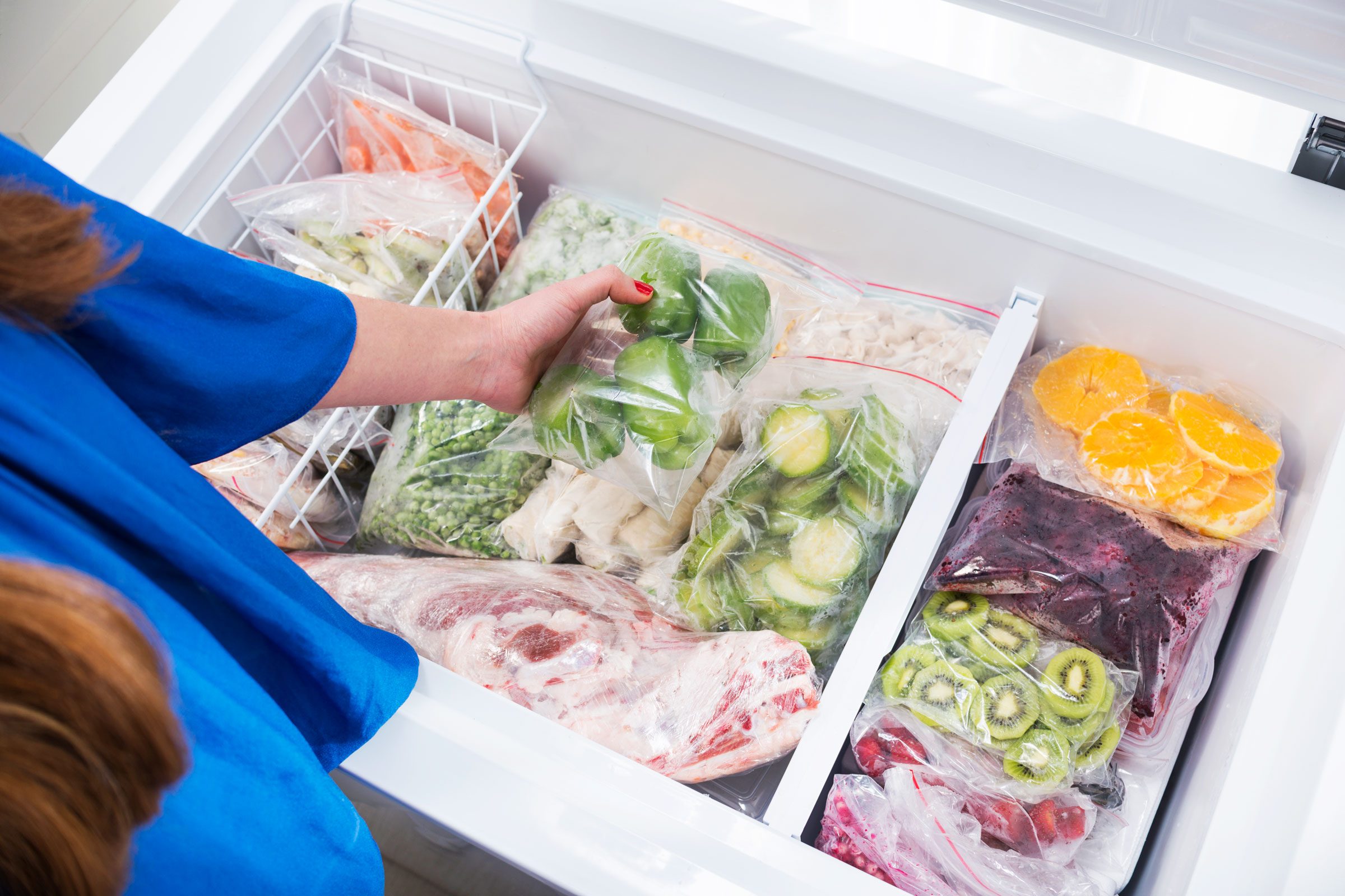 Tips to help you Buy & Bulk & Organize your Freezer