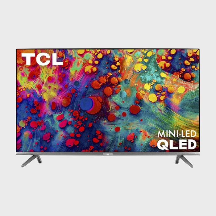 Tcl 65 Inch 6 Series 4k Uhd Dolby Vision Hdr Qled Roku Smart Tv