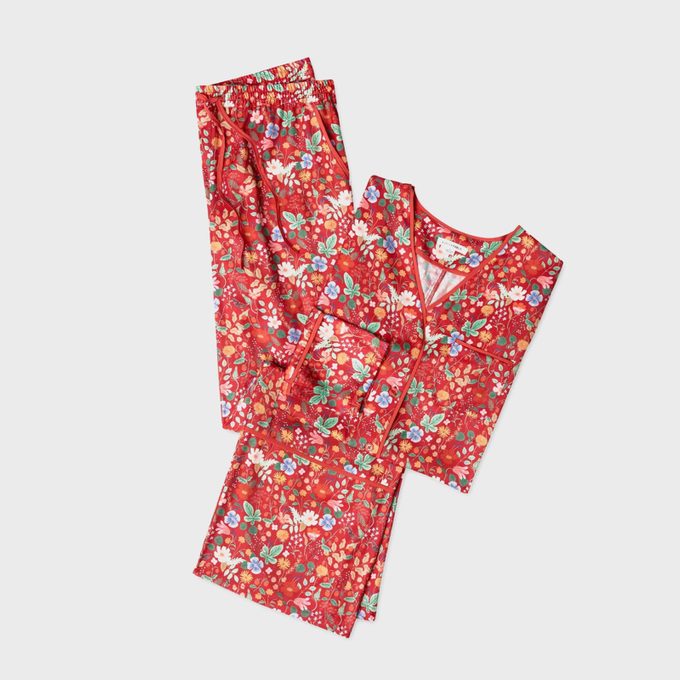 Strawberry Fields pajama set