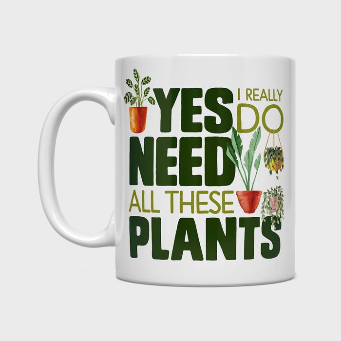 Plant Lover Coffee Mug