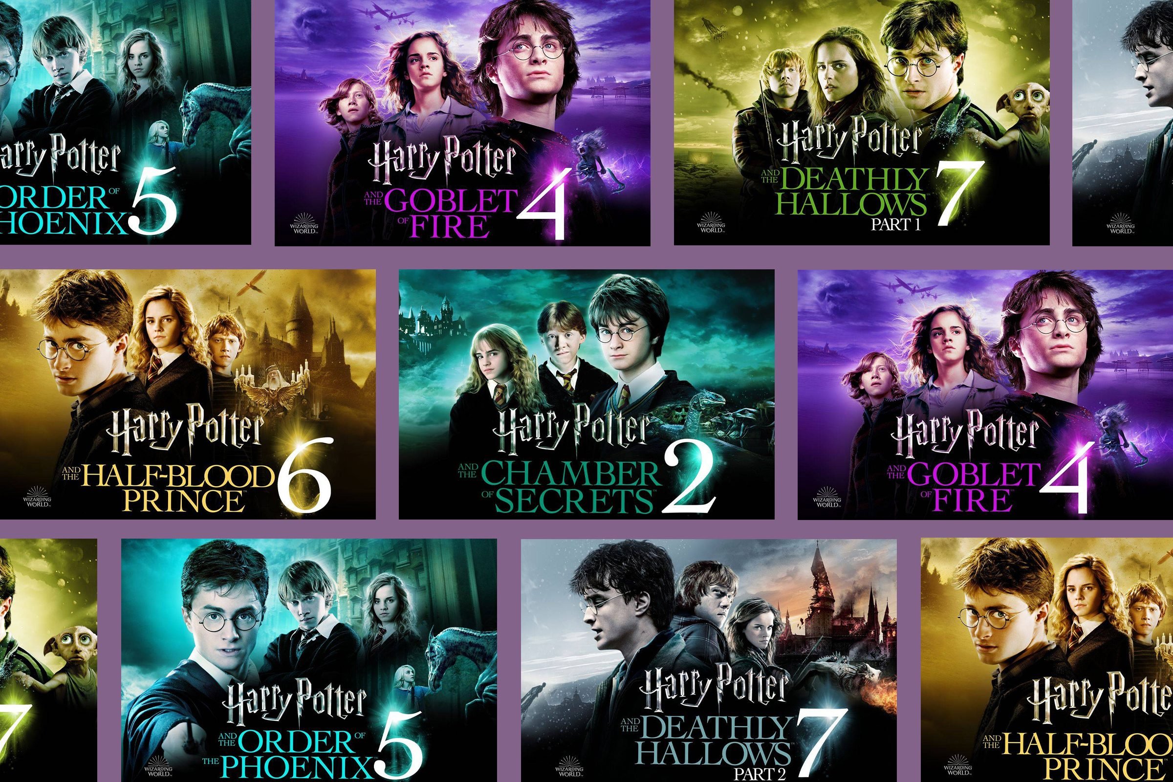 All Your Favorite Harry Potter Movies, Ranked