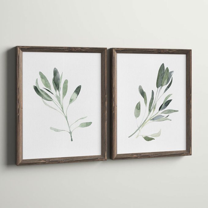Simple Sage I By Vincent Van Gogh 2 Piece Picture Frame Painting