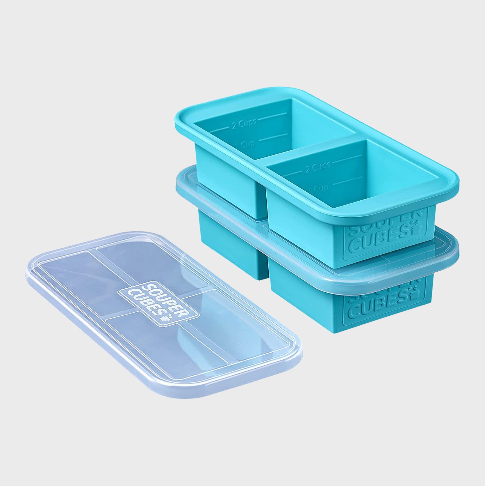 Silicone Storage Containers, S/M (set of 2)