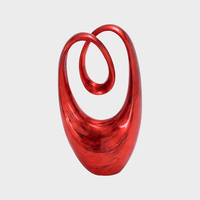 Stella & Eve Modern Red Abstract Sculpture Table Decor Ecomm Kohls.com