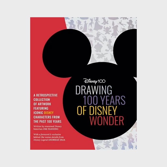 Mickey Mouse Drawing Book