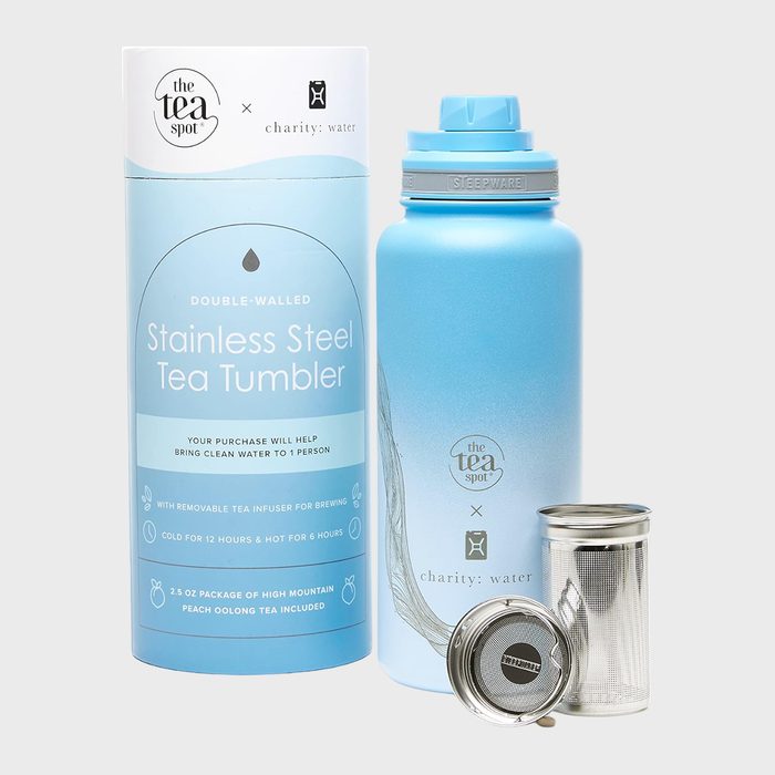 The Tea Spot Charity Water Tea Tumbler Set